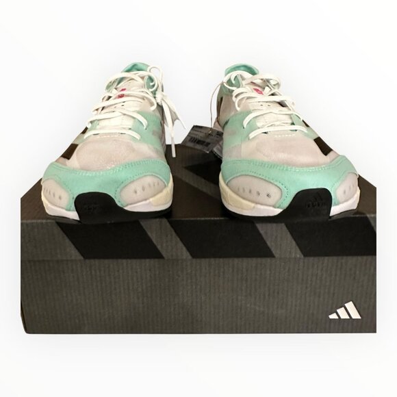 Adidas Adizero Adios 7 M Running Shoes Mint Sneaker Style GV9059 Men Size 10 US - Picture 6 of 16